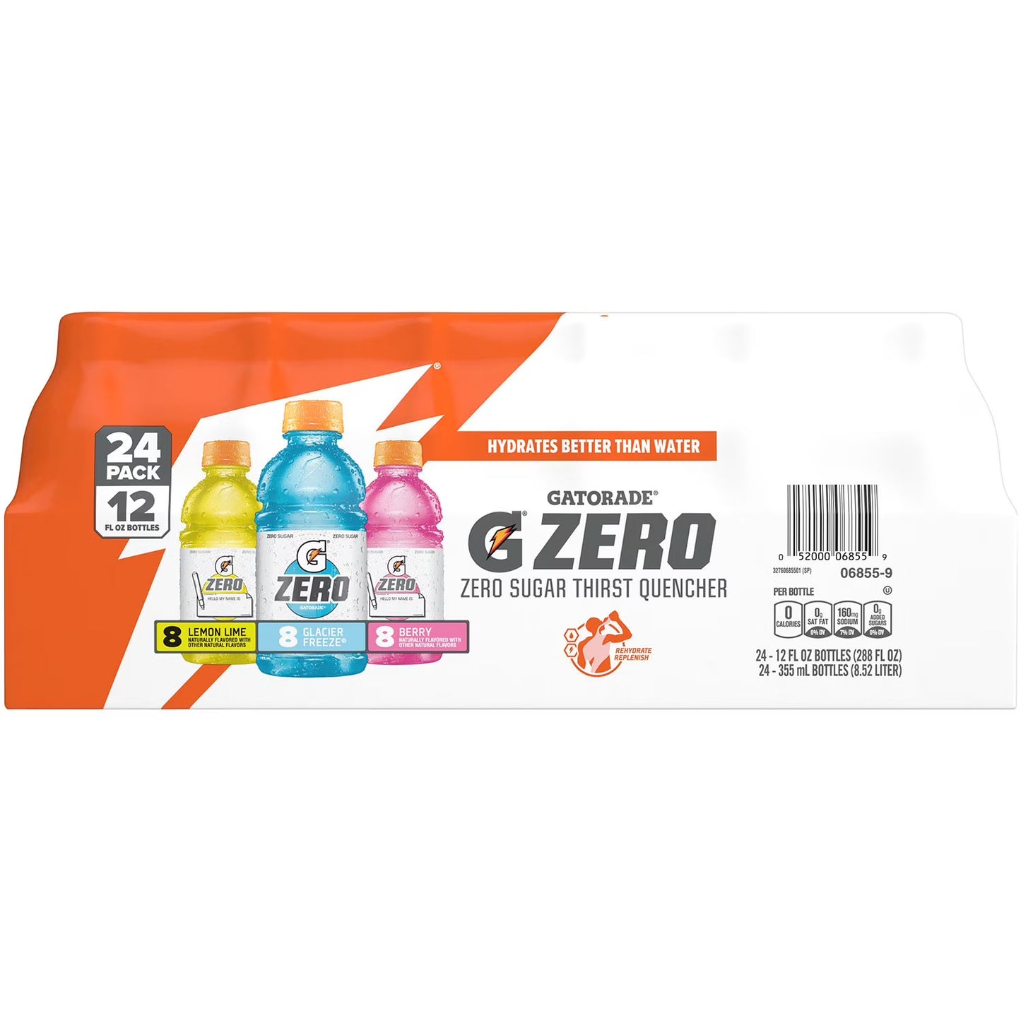 Smaller Bottle Gatorade Variety Pack
