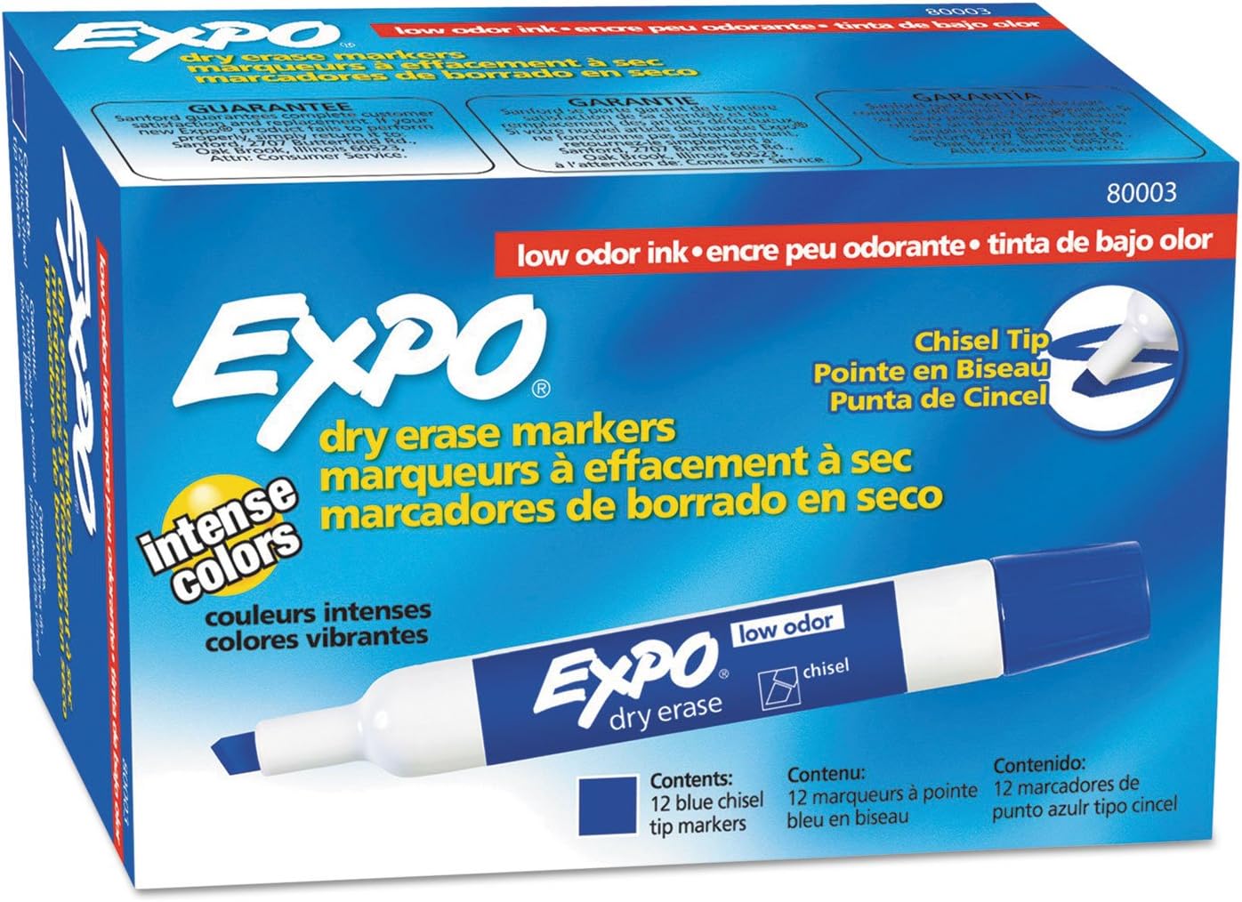 Expo markers (Blue)