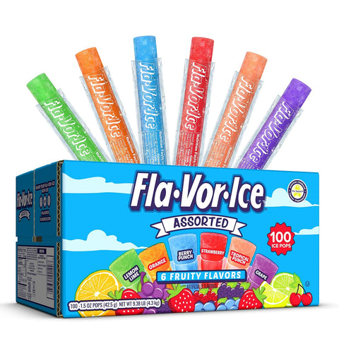 Fla-Vor-Ice Popsicle Variety