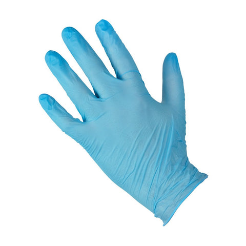 Blue Nitrile Gloves (LCS Nurse)