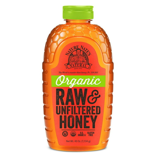 Nature Nate's Organic Honey