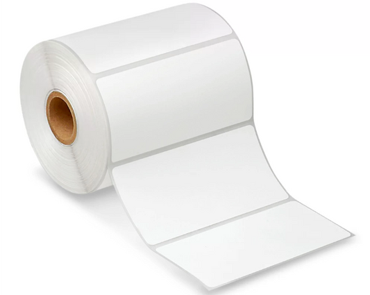 Thermal Labels  4" X 2"  (For Service Check-in)