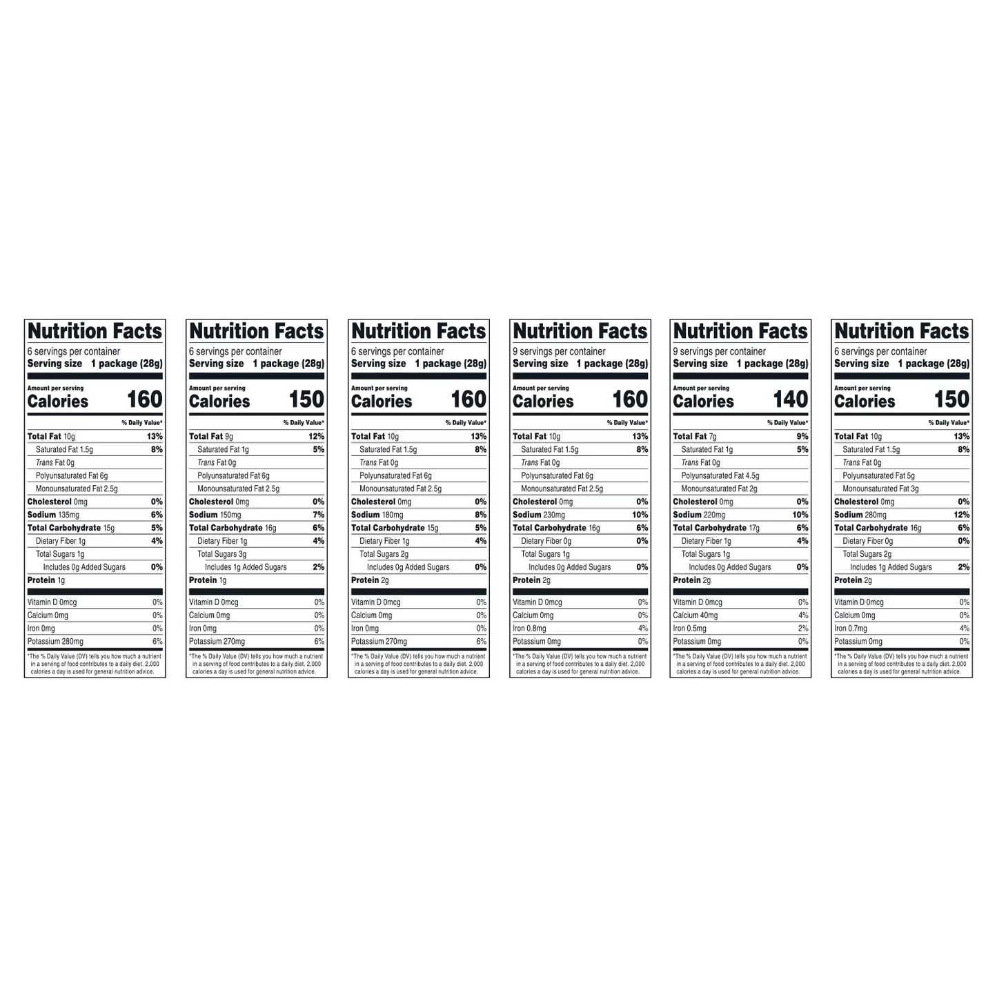 Member's Mark Member's Mix Variety Pack Chips, 1 oz., 42 pk