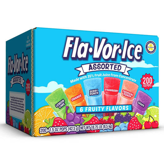 Fla-Vor-Ice Popsicle Variety