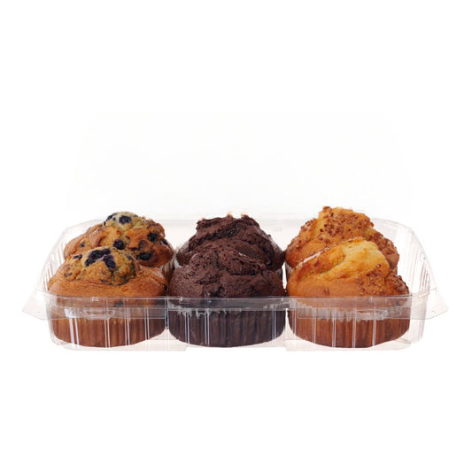 Member's Mark Variety Pack Muffins, Three Flavors (6 ct.)