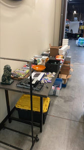 Warehouse Free stuff table