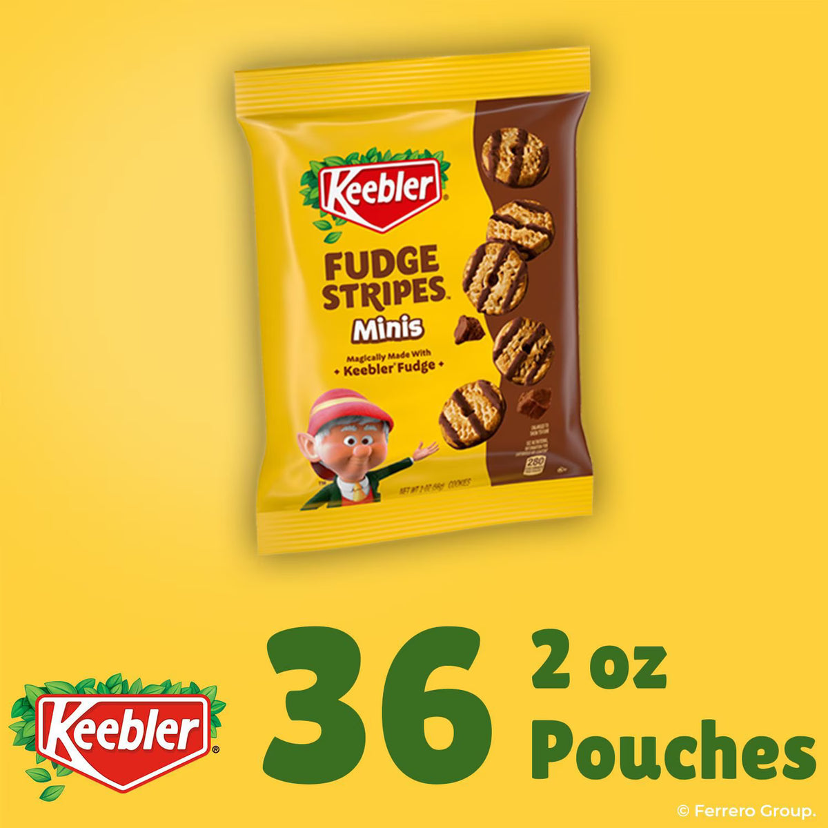 Keebler Fudge Stripe Cookies