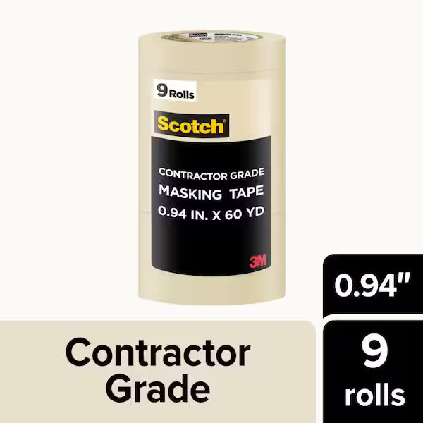 Contractor Gade Masking Tape