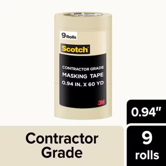 Contractor Gade Masking Tape