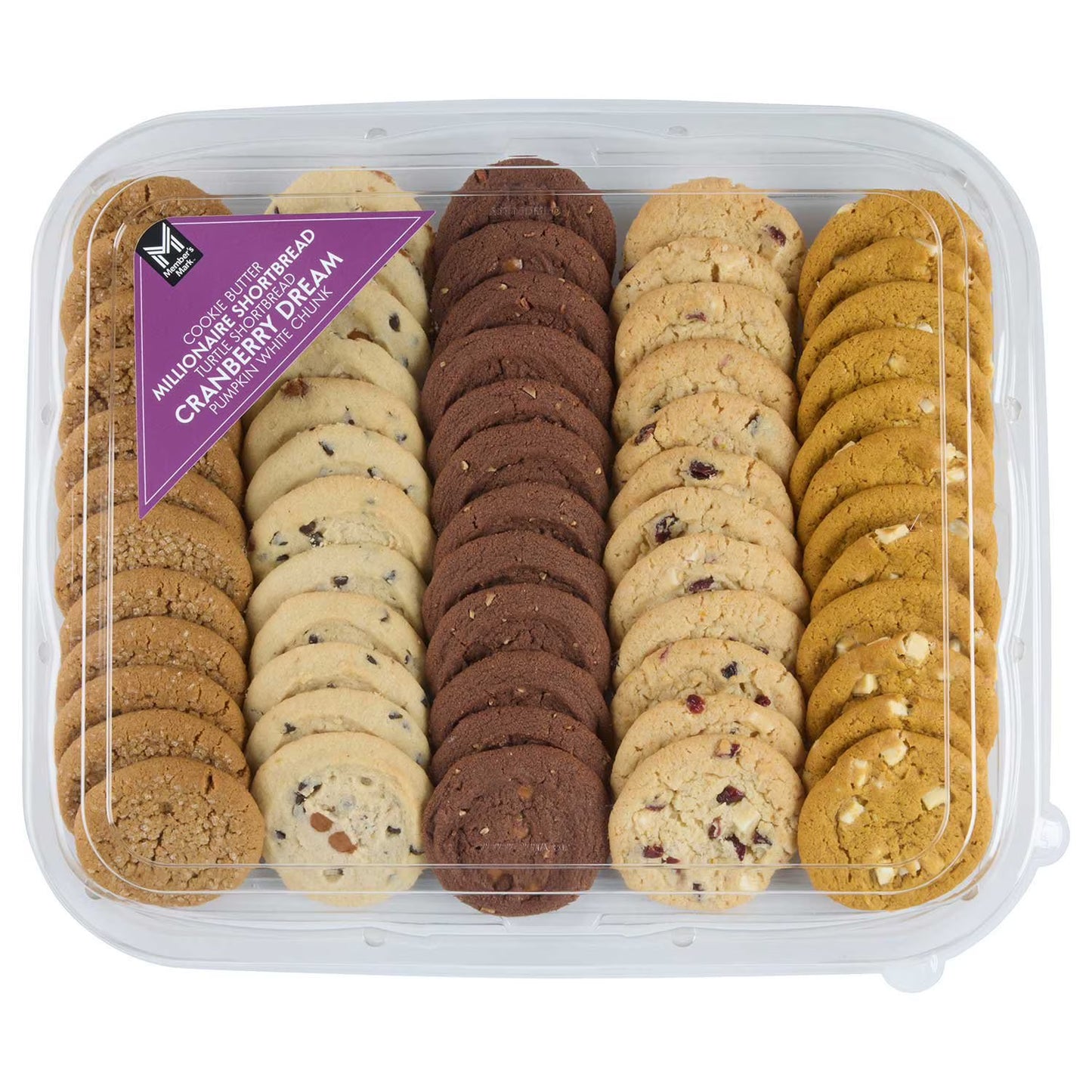 Holiday Assorted Cookie Tray