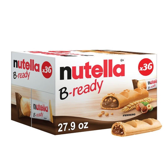 Nutella B-Ready Crispy Wafers
