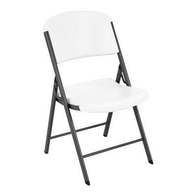 Indoor & Outdoor Folding Chair- White