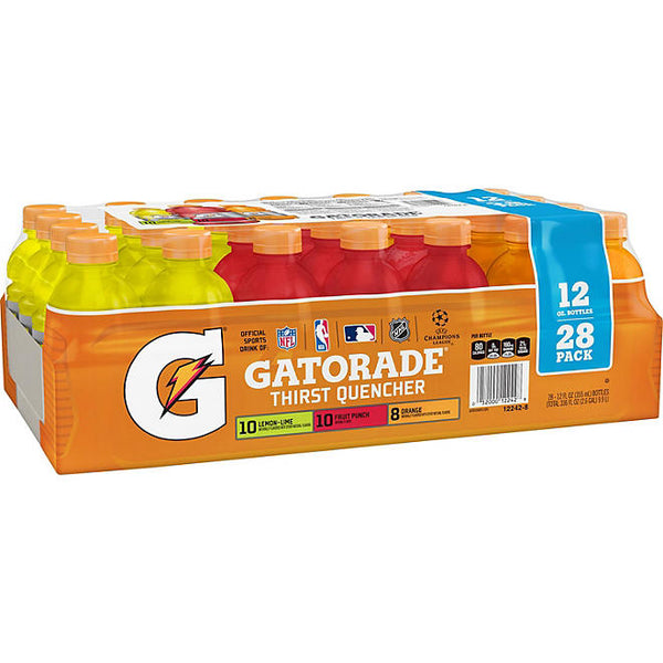 Gatorade Sports Drinks Variety