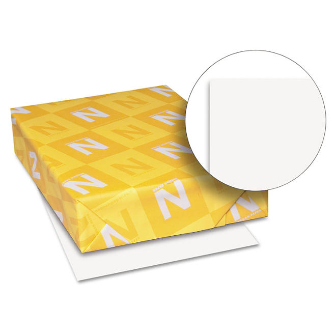 Card Stock, 1 Ream (250 sheets)