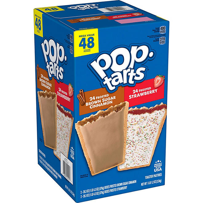 Pop-Tarts Frosted Variety Pack (Brown Sugar Cinnamon & Strawberry)