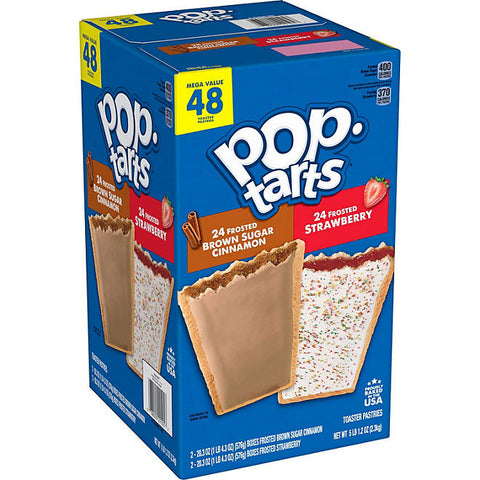 Pop-Tarts Frosted Variety Pack (Brown Sugar Cinnamon & Strawberry)