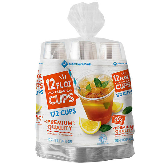 12 oz Clear Cups