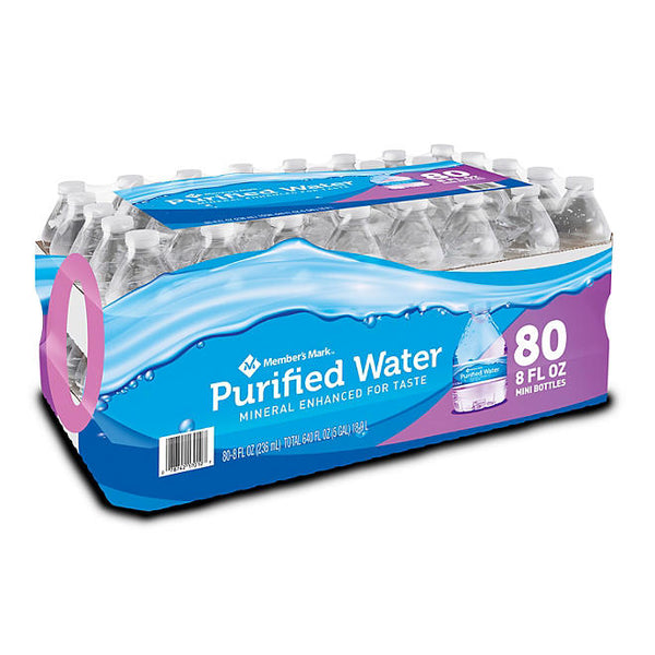 Water Bottles (80pk. 8 fl. oz..)