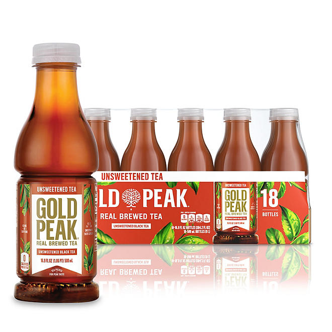 Gold Peak Unsweetened Tea