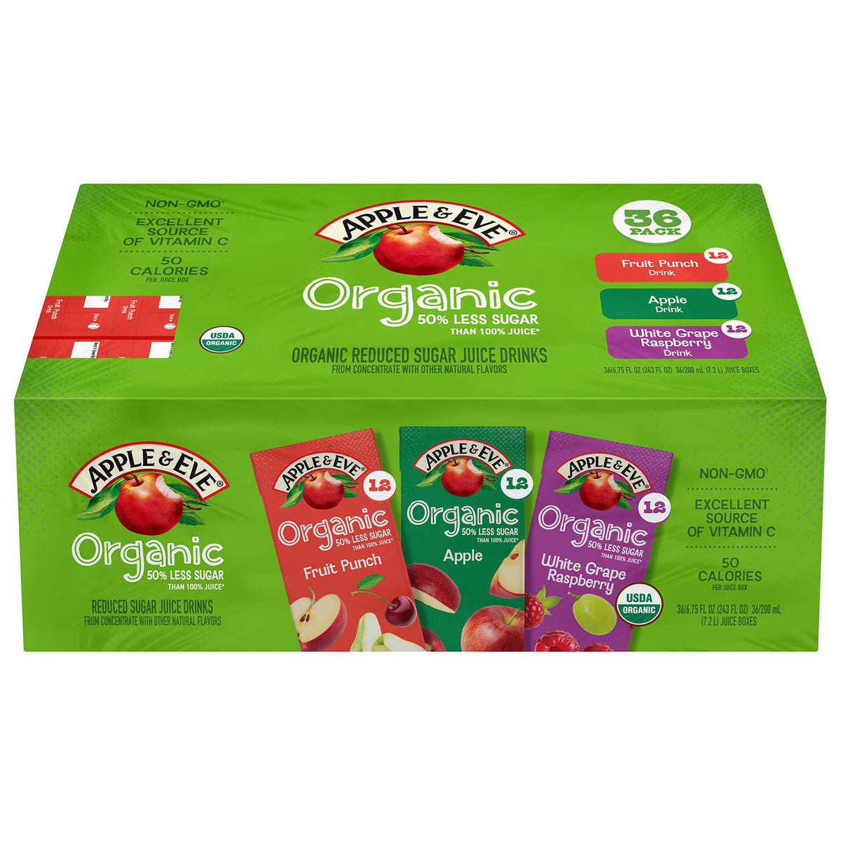 Fruit Juice Boxes