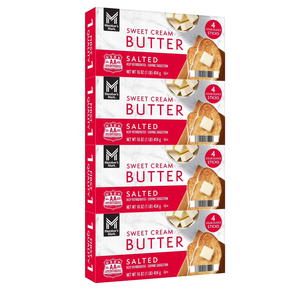 Member's Mark Salted Sweet Cream Butter Sticks