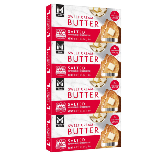 Member's Mark Salted Sweet Cream Butter Sticks