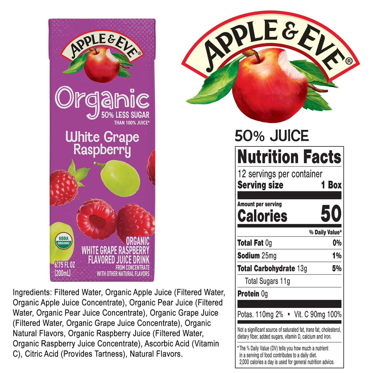 Fruit Juice Boxes