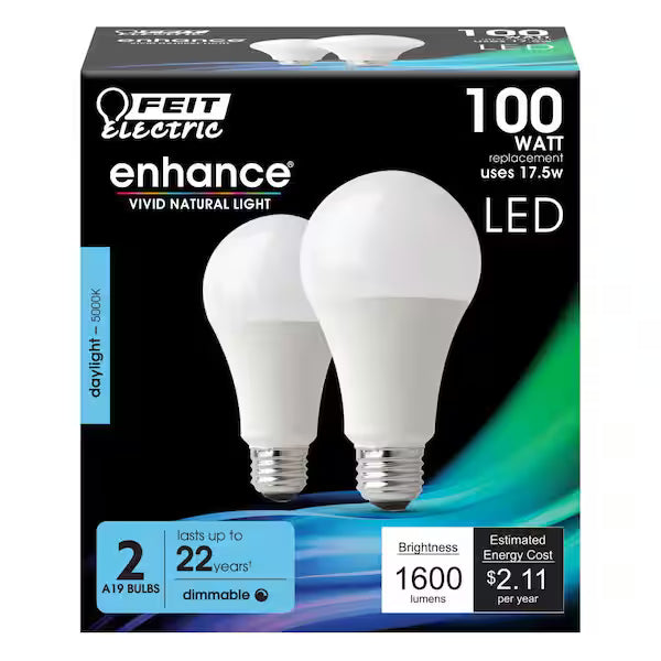 A19 100W EQ LED 5K - General Purpose