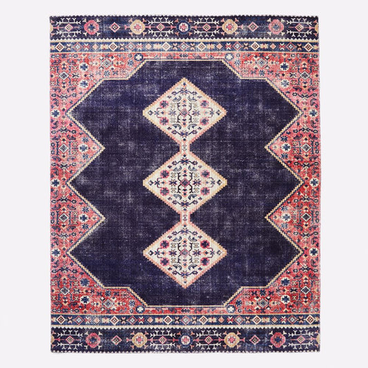 West Elm Ruby Rug 9ft x 12ft (60/NA)