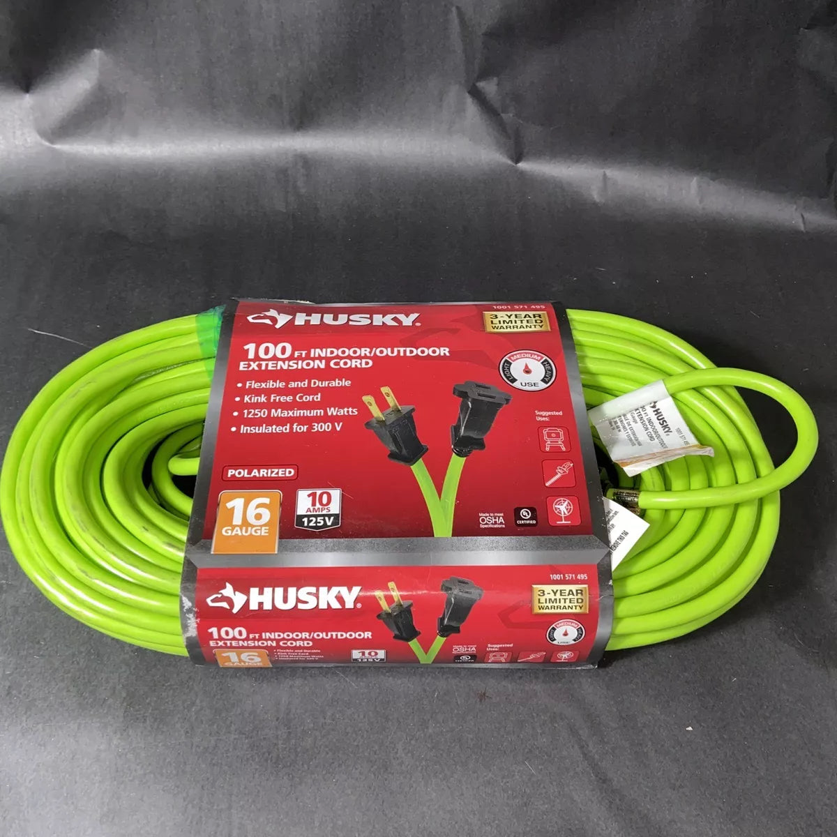 100 ft. Indoor/Outdoor Extension Cord