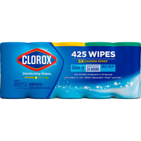 Clorox Disinfecting Wipes - 5pk