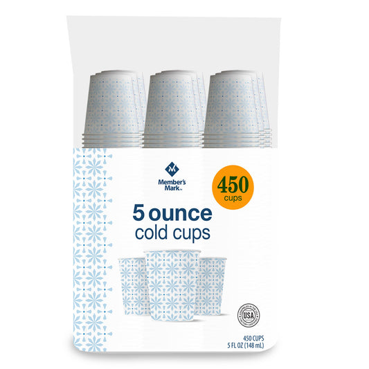 Paper Cold Cups (5 oz., 450 ct.)
