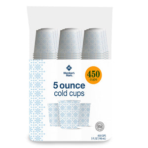 Paper Cold Cups (5 oz., 450 ct.)