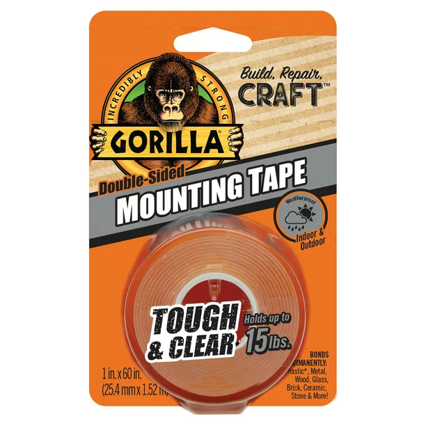 Gorilla Mounting Tape