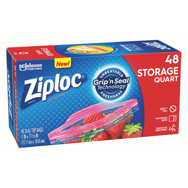 Plastic Ziploc Bags