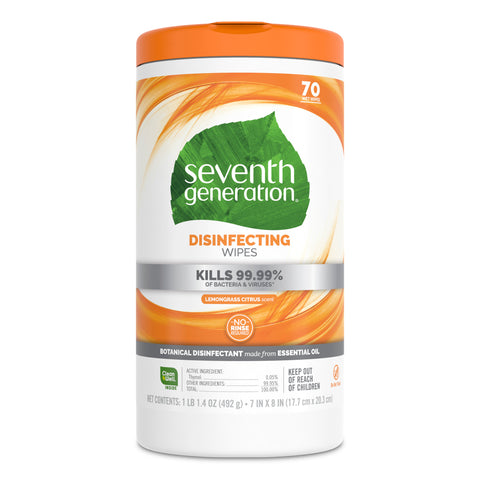 Seventh Generation Wipes (70 Wipes)