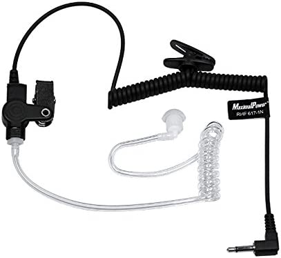 Radio Earpiece Attachment (no mic)