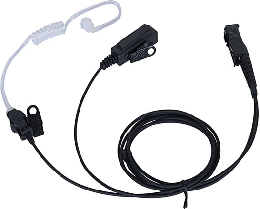 Radio Earpiece with Mic (Motorola input)