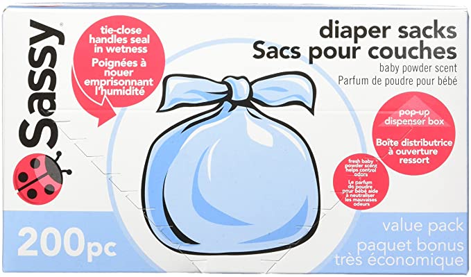 Sassy Diaper Sacks