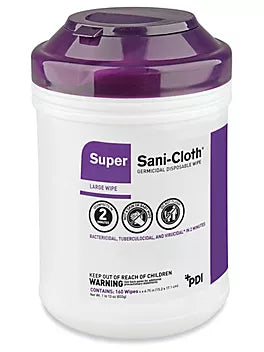 Sani-Cloth Wipes