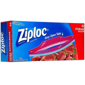 Plastic Ziploc Bags