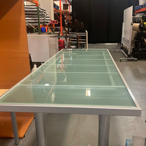 Glass Top Table